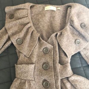 Charlie & Robin wool Anthropologie sweater